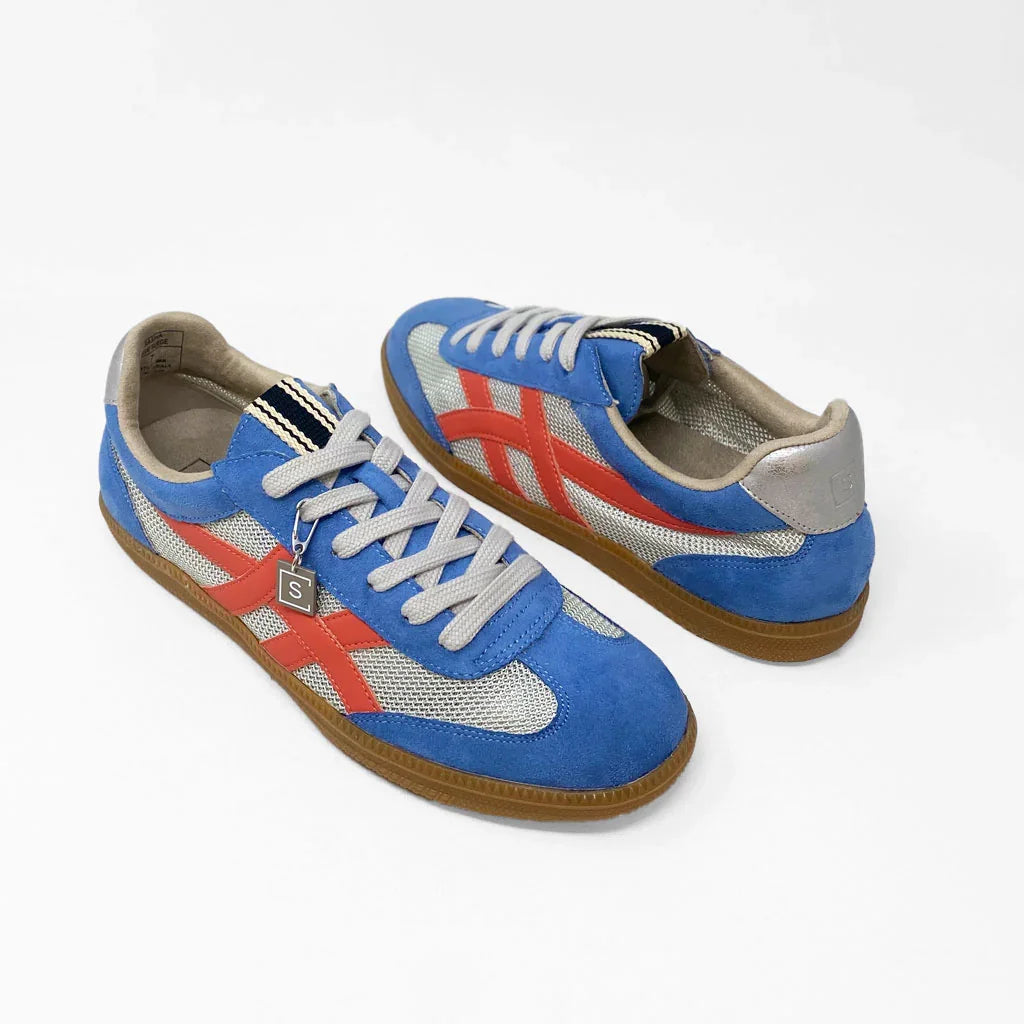 The Blue Suede Sasha Sneaks