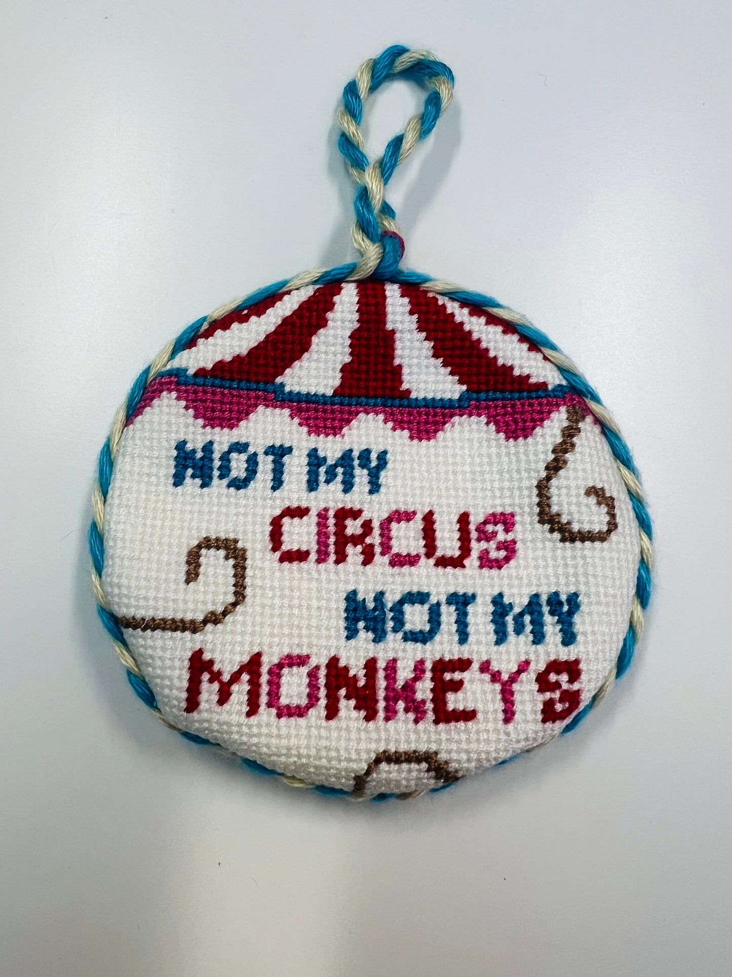 The Needlepoint Ornaments