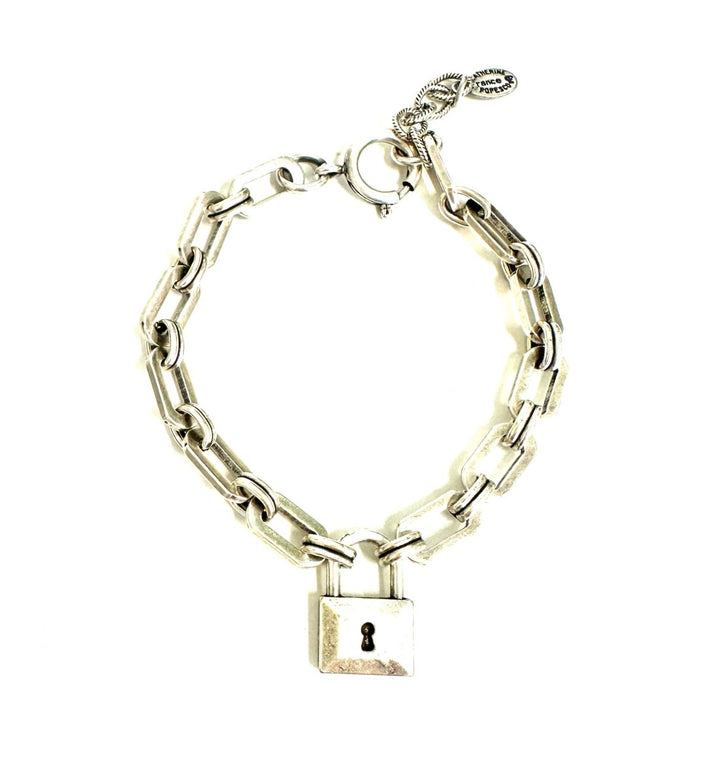 The Lock Bracelet