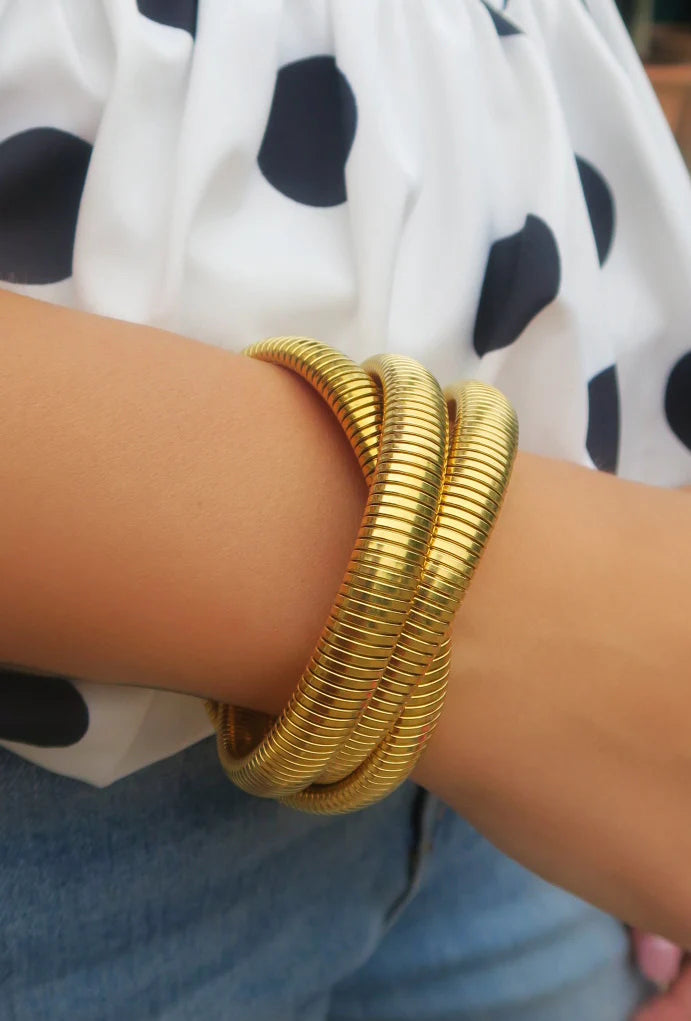 The Twisted Cobra Bracelet