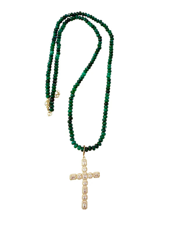 The Halston Beaded Necklace