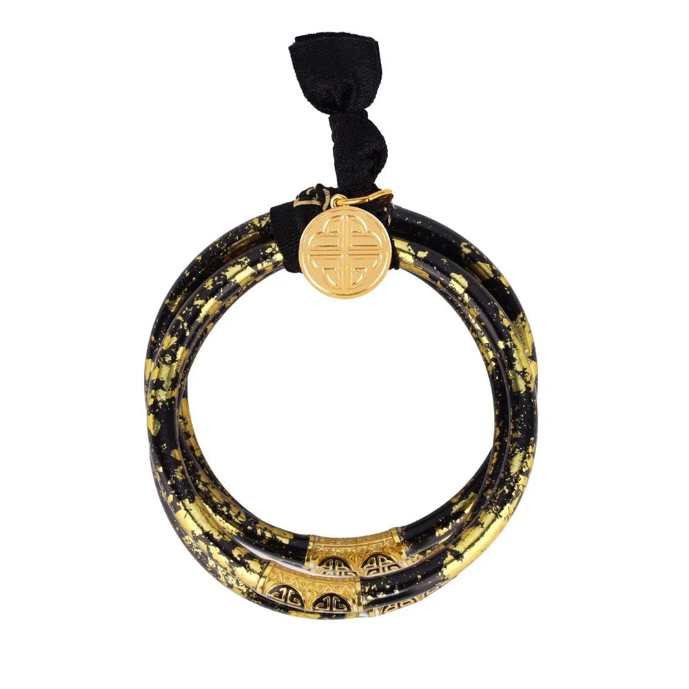 Koi Noir Budha Bangles