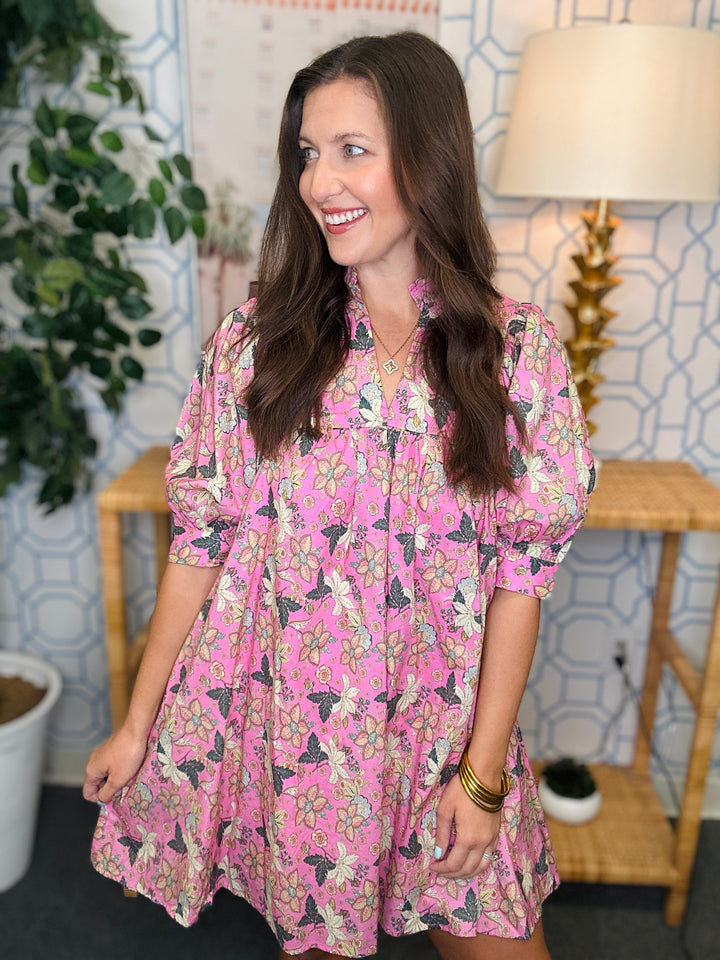 The Puff Pocket Dress-AS