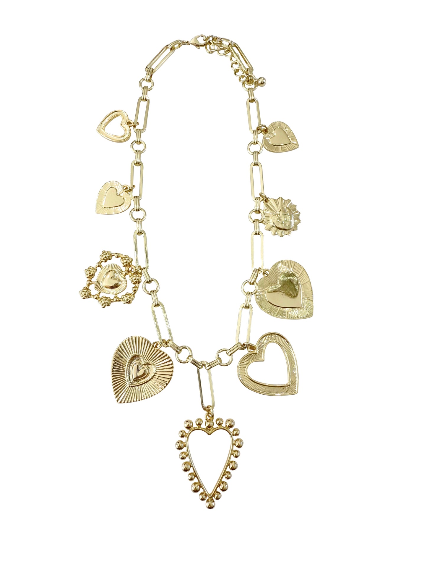 The Heart Love Necklace