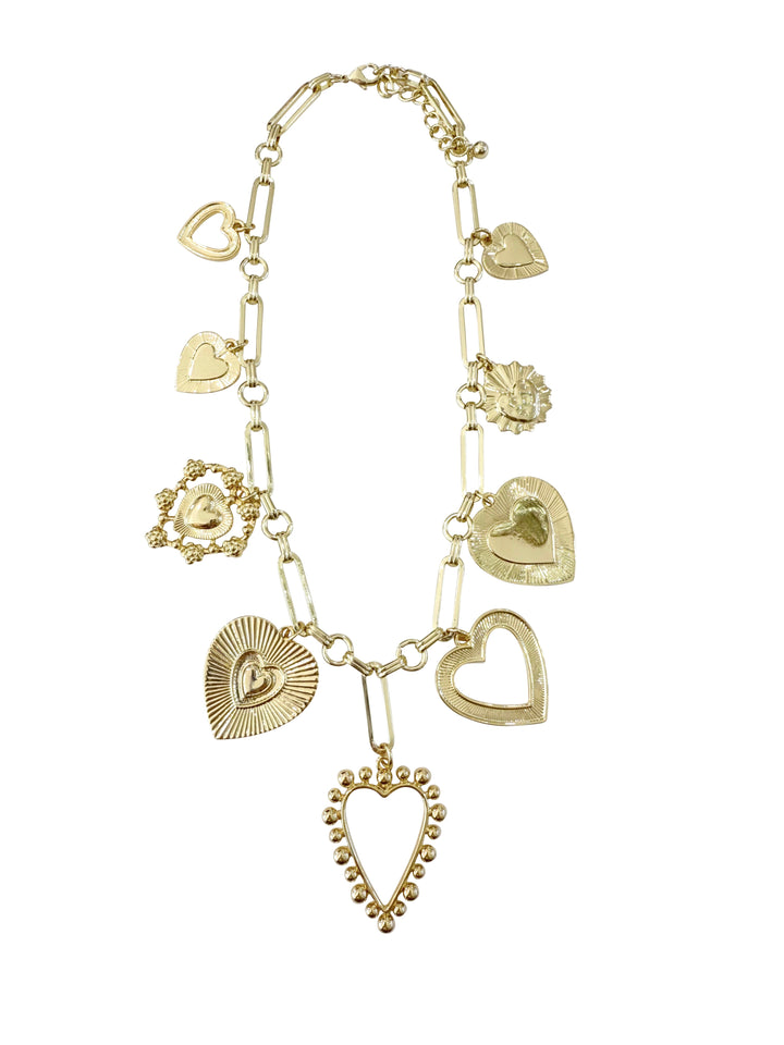 The Heart Love Necklace