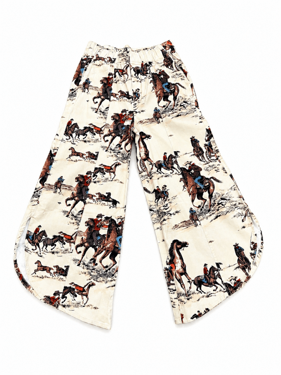 The Loverboy Pants in Wild West