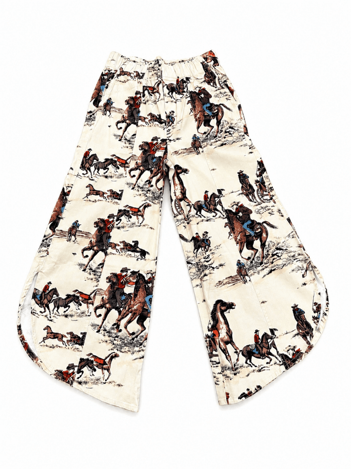 The Loverboy Pants in Wild West
