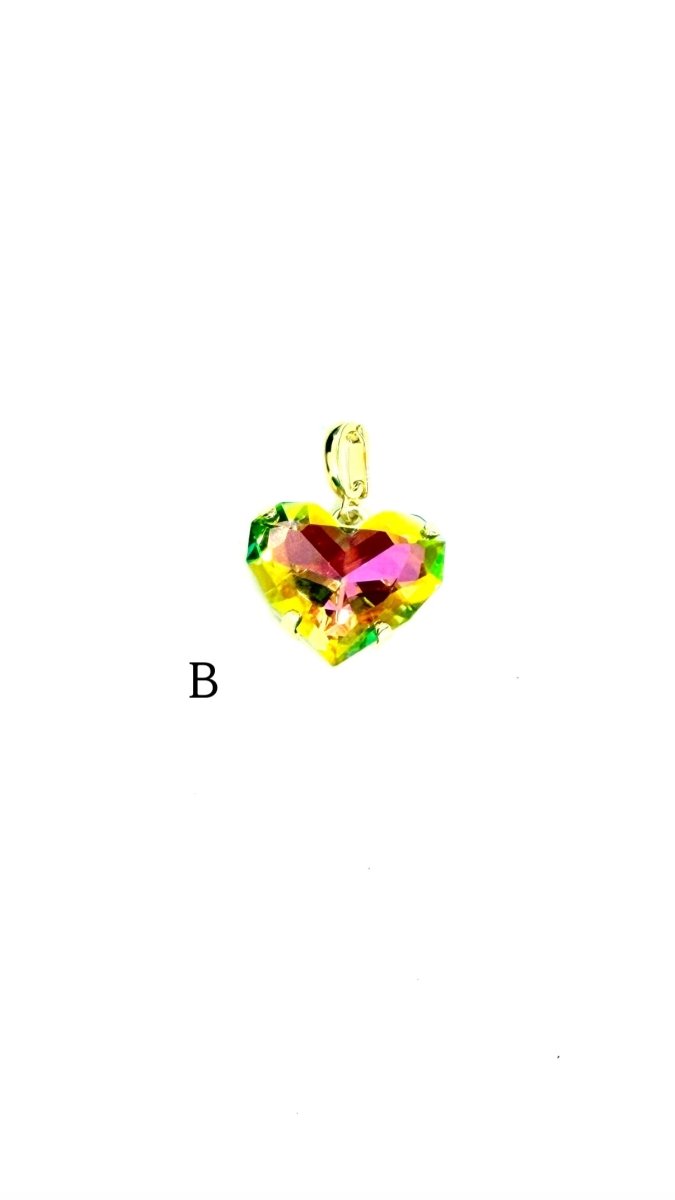 The Magic Heart Charm