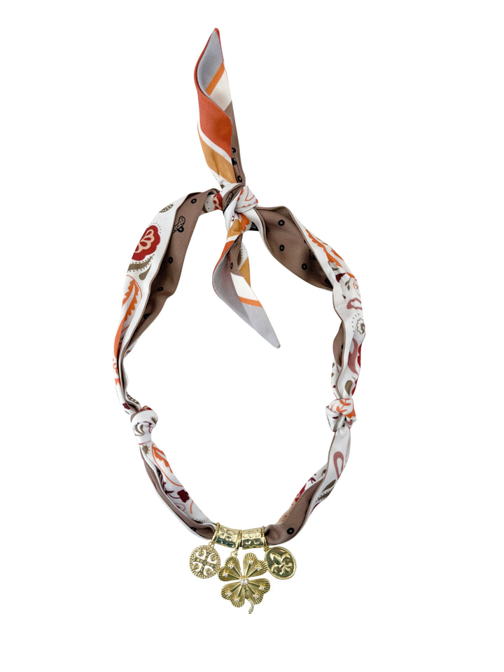 The Autumn Scarf Necklace