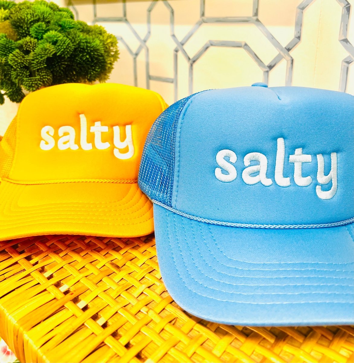 Salty Foam Trucker Hat