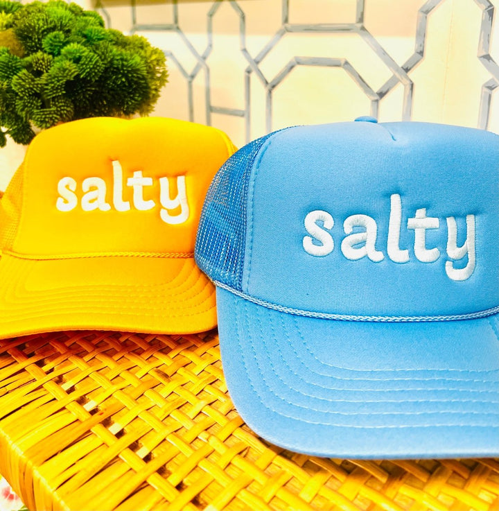 Salty Foam Trucker Hat
