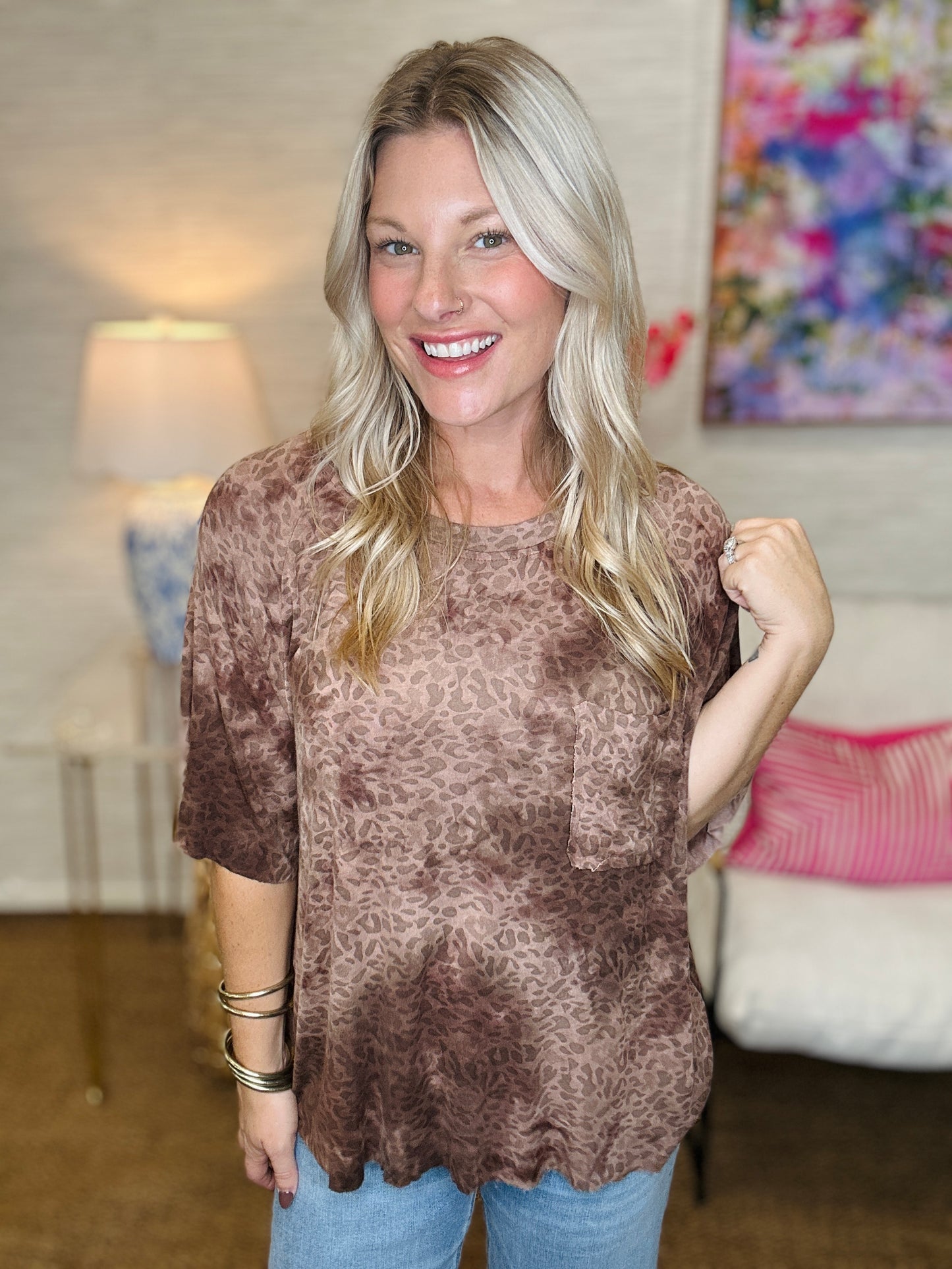 The Leo POL Soft Tee in 2 Colors