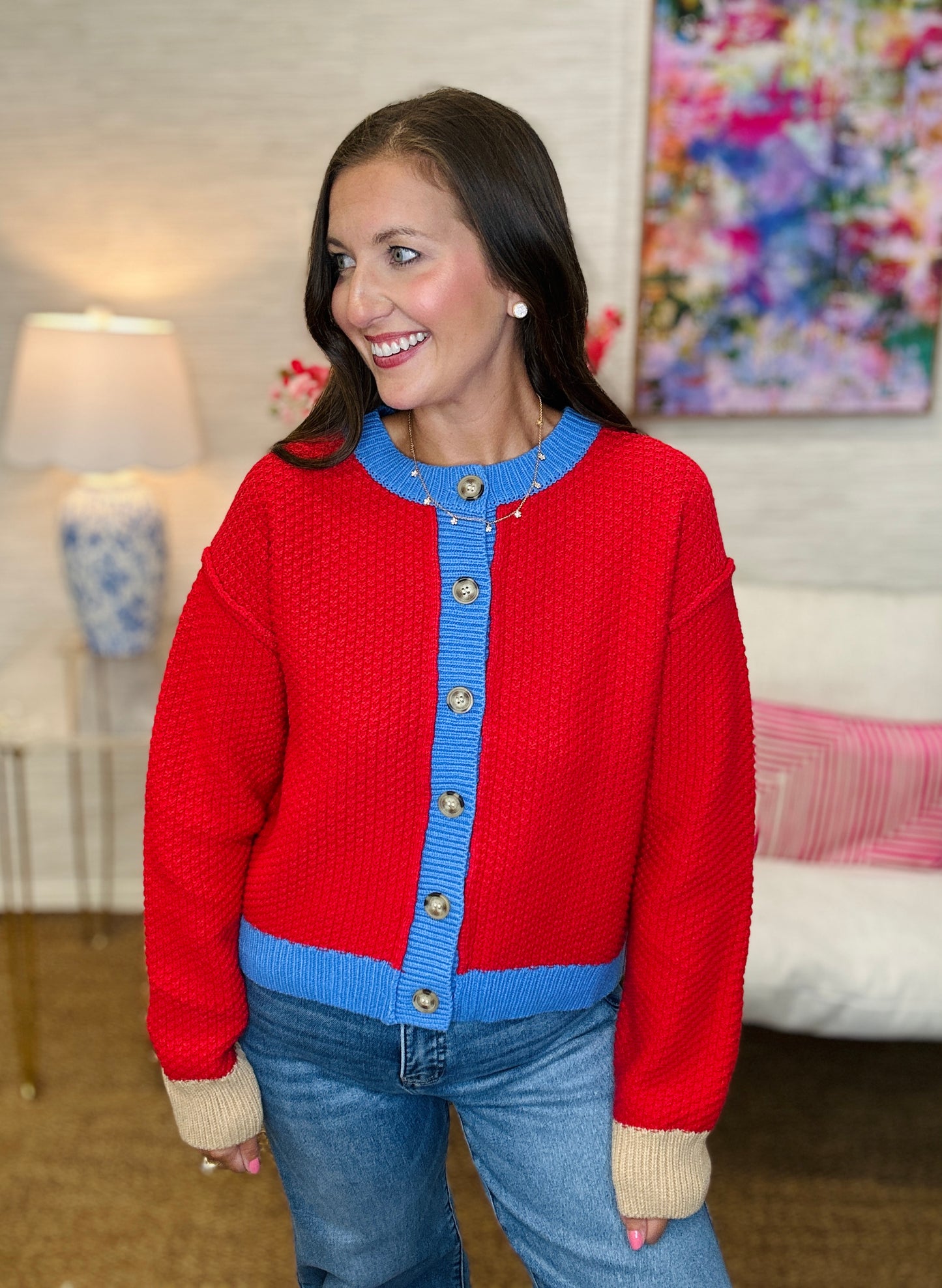 The Cherry Picker Sweater
