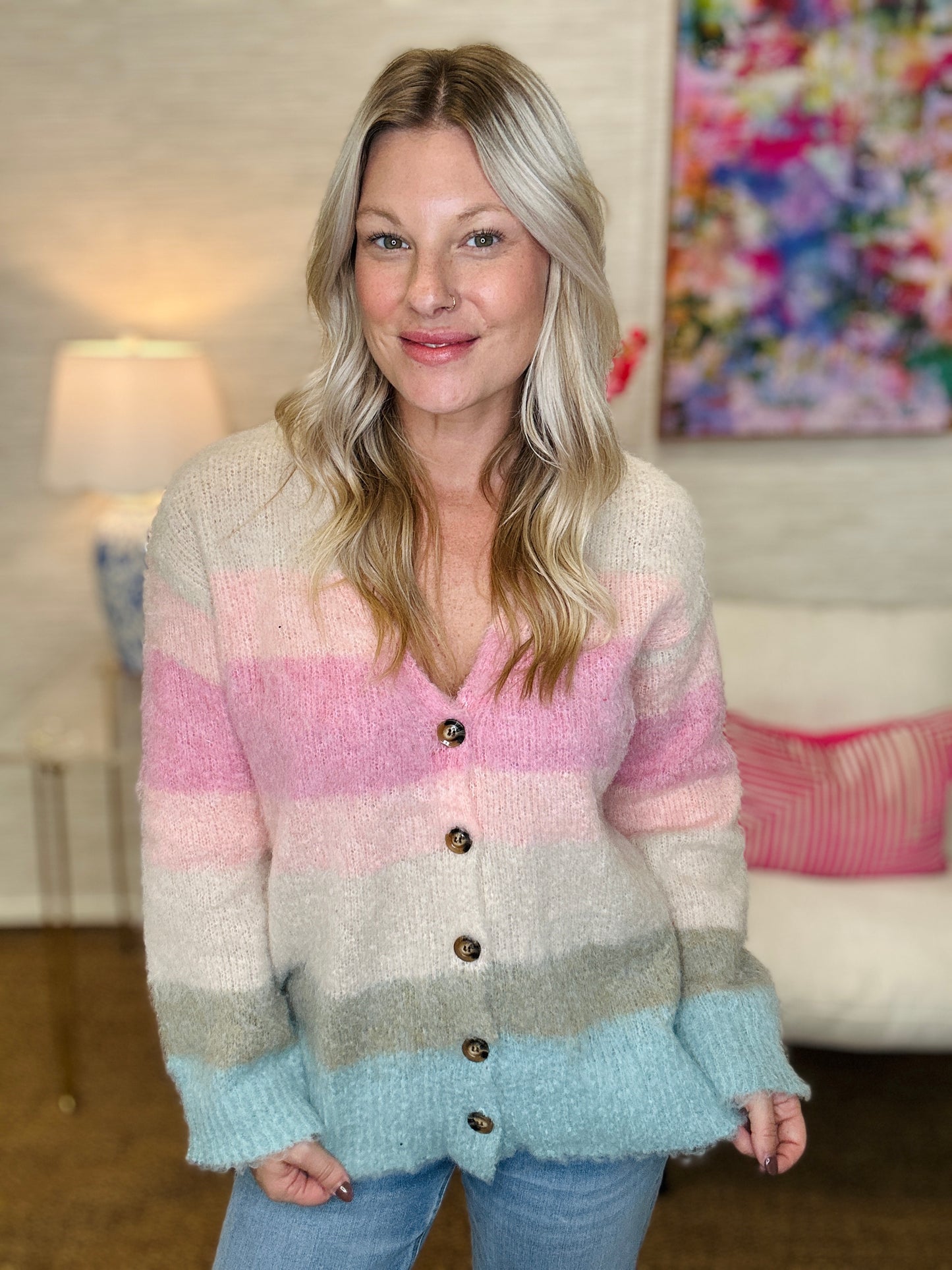The Nina Sweater Cardigan