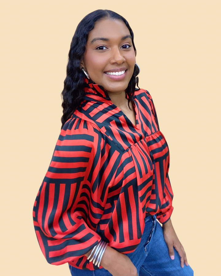 The Natty Champs Morgan Top - AS