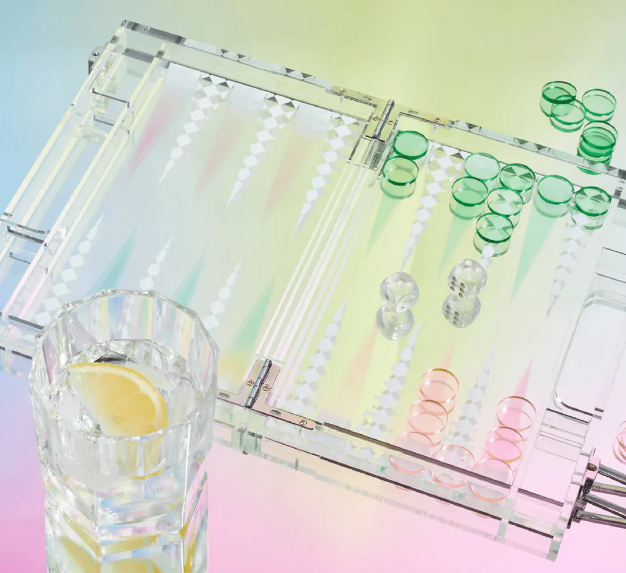 The Mini Aurora Backgammon