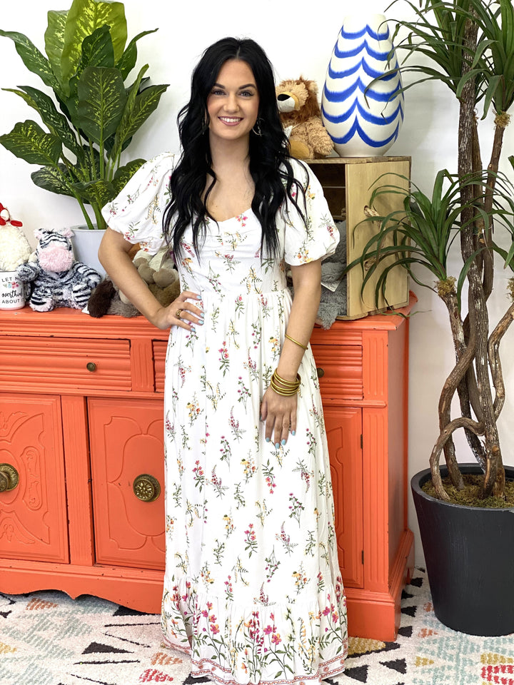 The Dainty Magnolia Dress