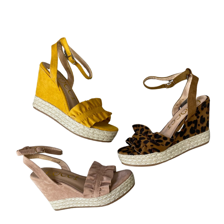 The Sara Wedges - 3 Colors