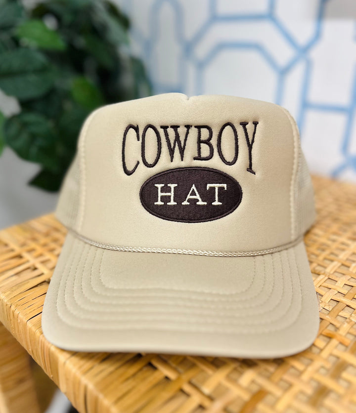 The Cowboy Trucker Hat