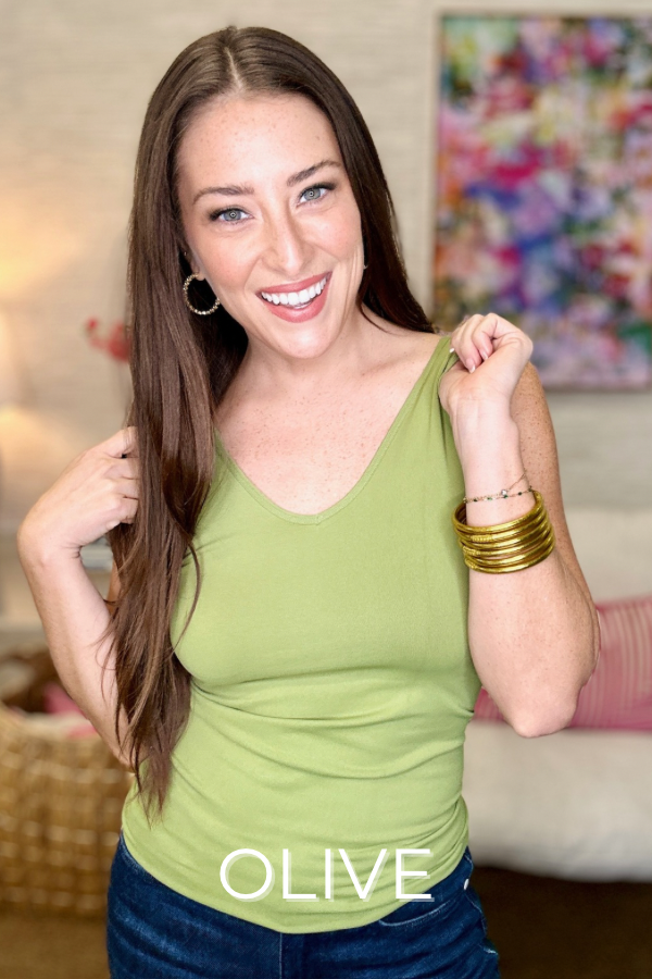 The STEAL Reversible Tank - LOTS of Colors