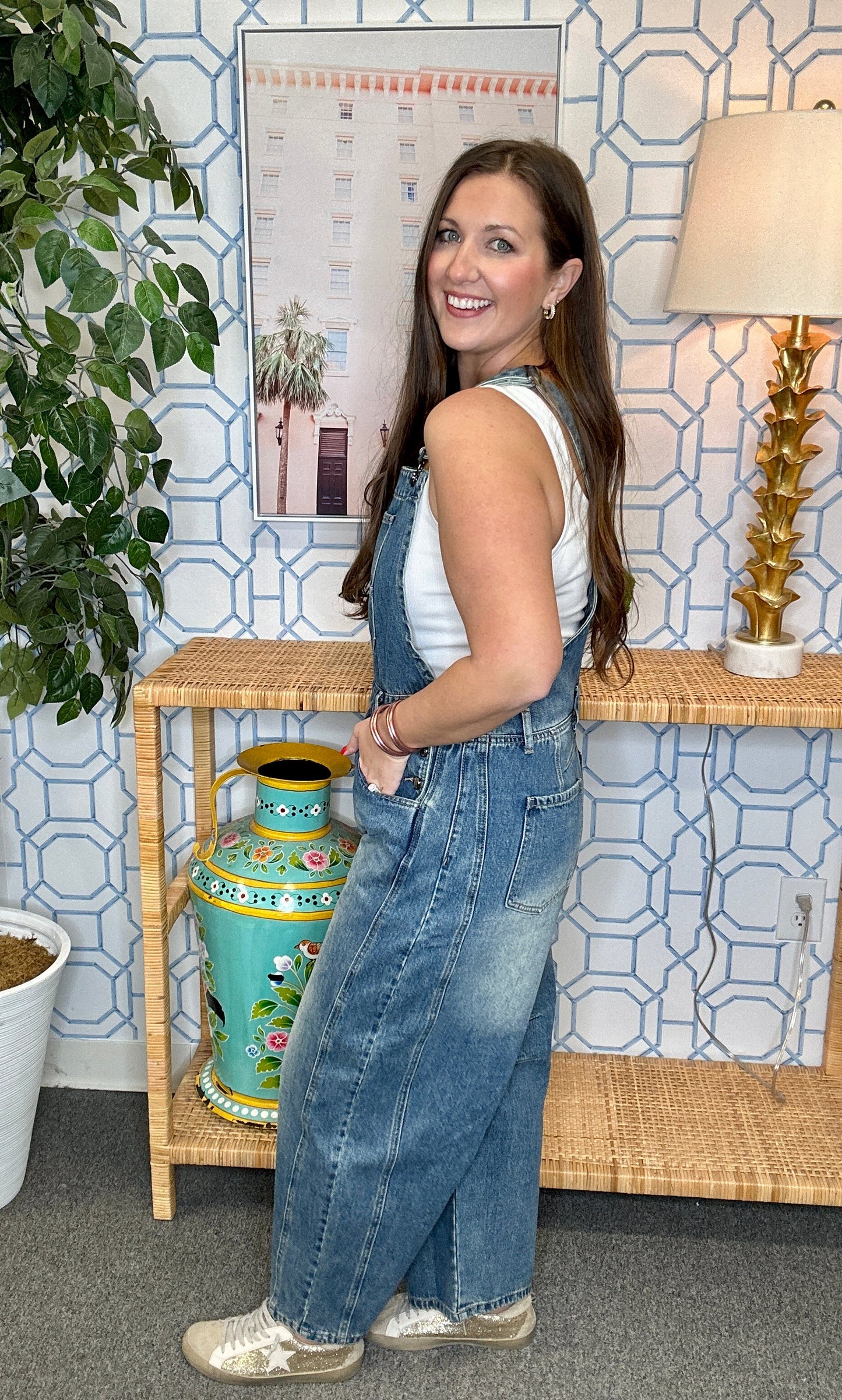 The Barrel Overalls