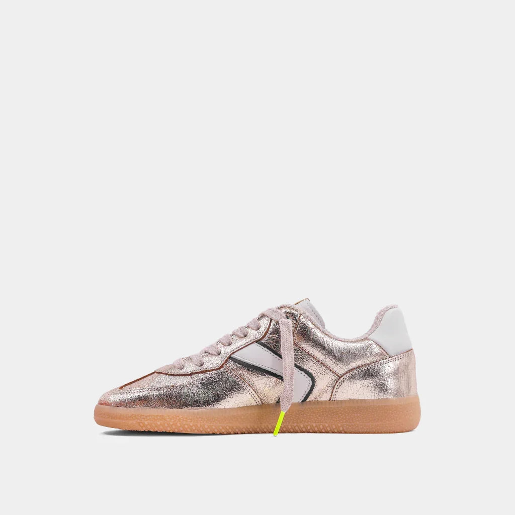 The Gold Sylvia Sneakers