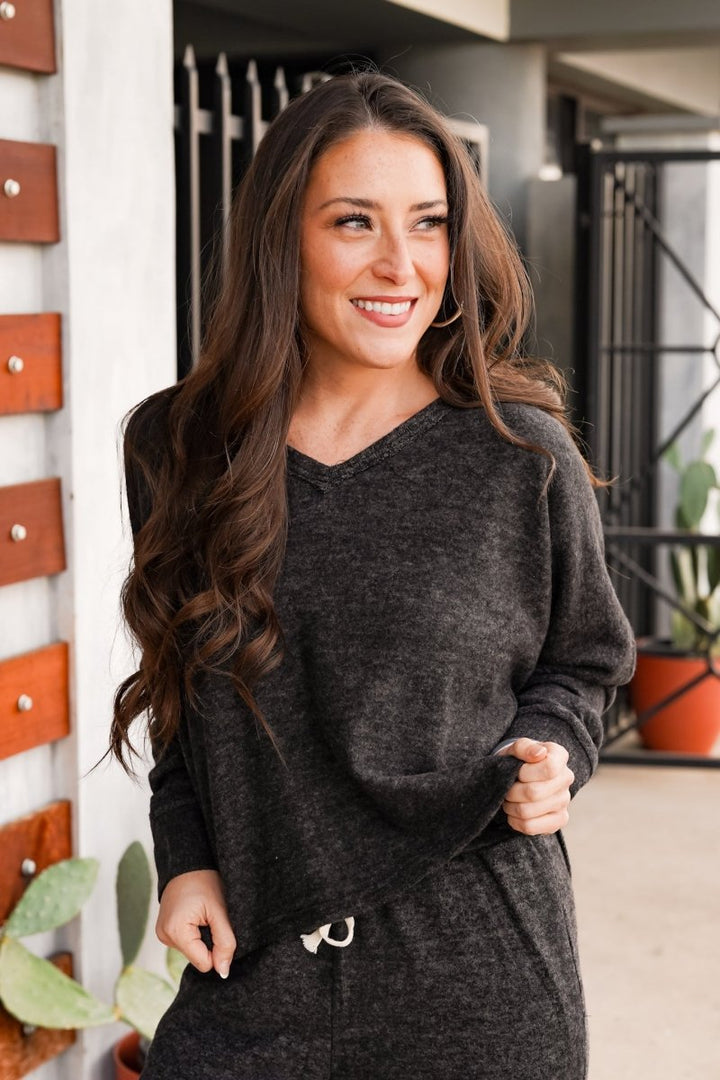The Buckley Snuggle V Top