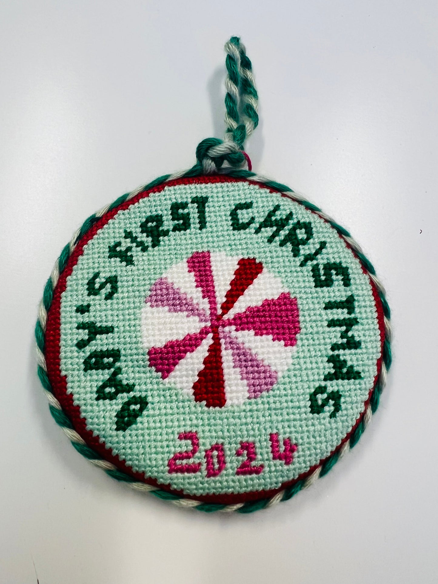 The Needlepoint Ornaments