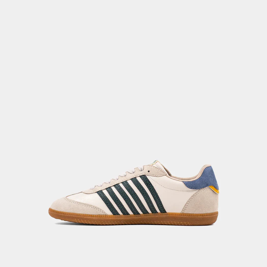 The Dark Green Stevie Sneakers