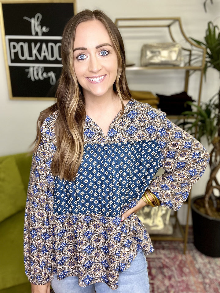 The Johnny Blue Top-AS