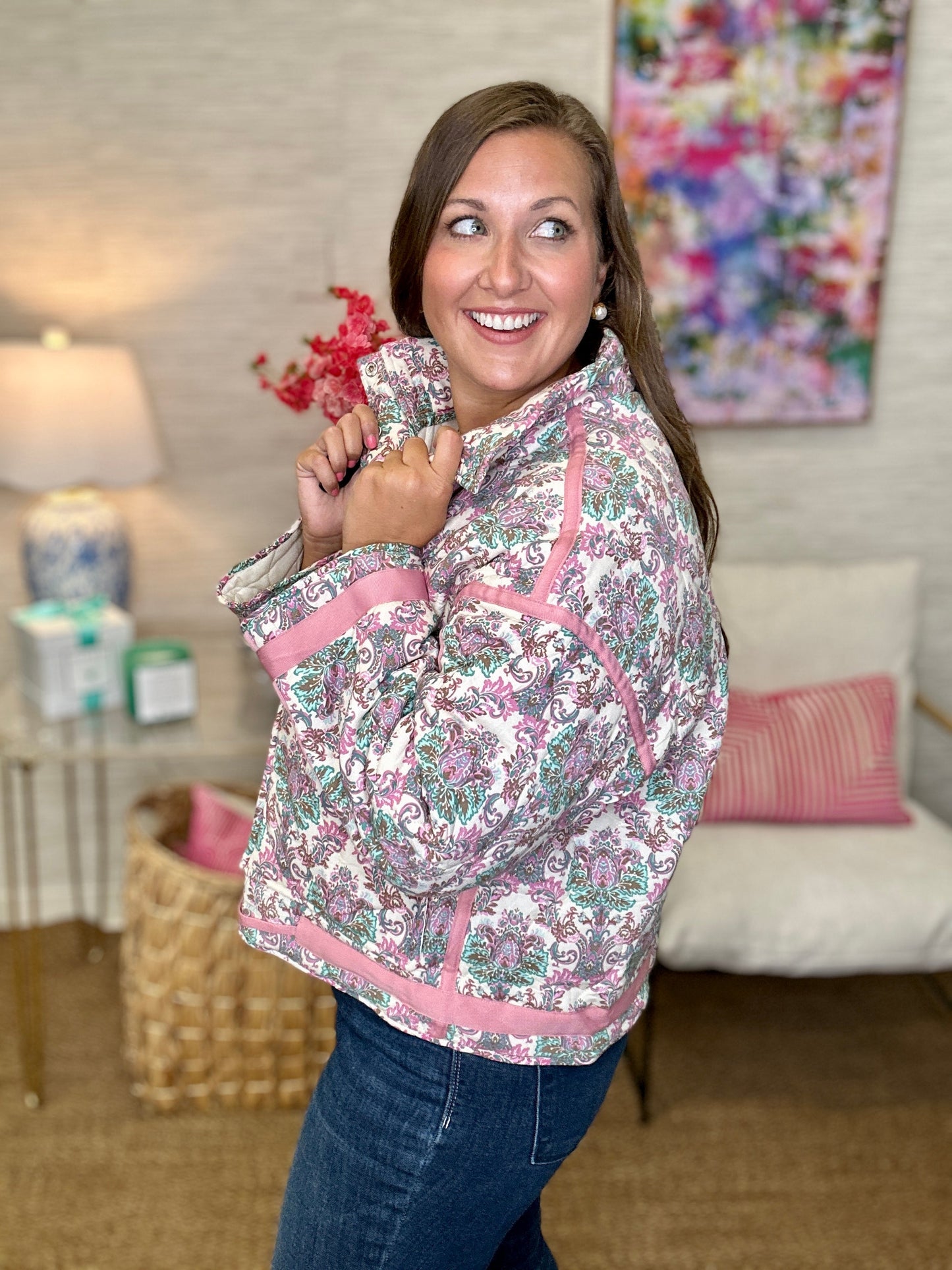 The Jaclyn Jacket