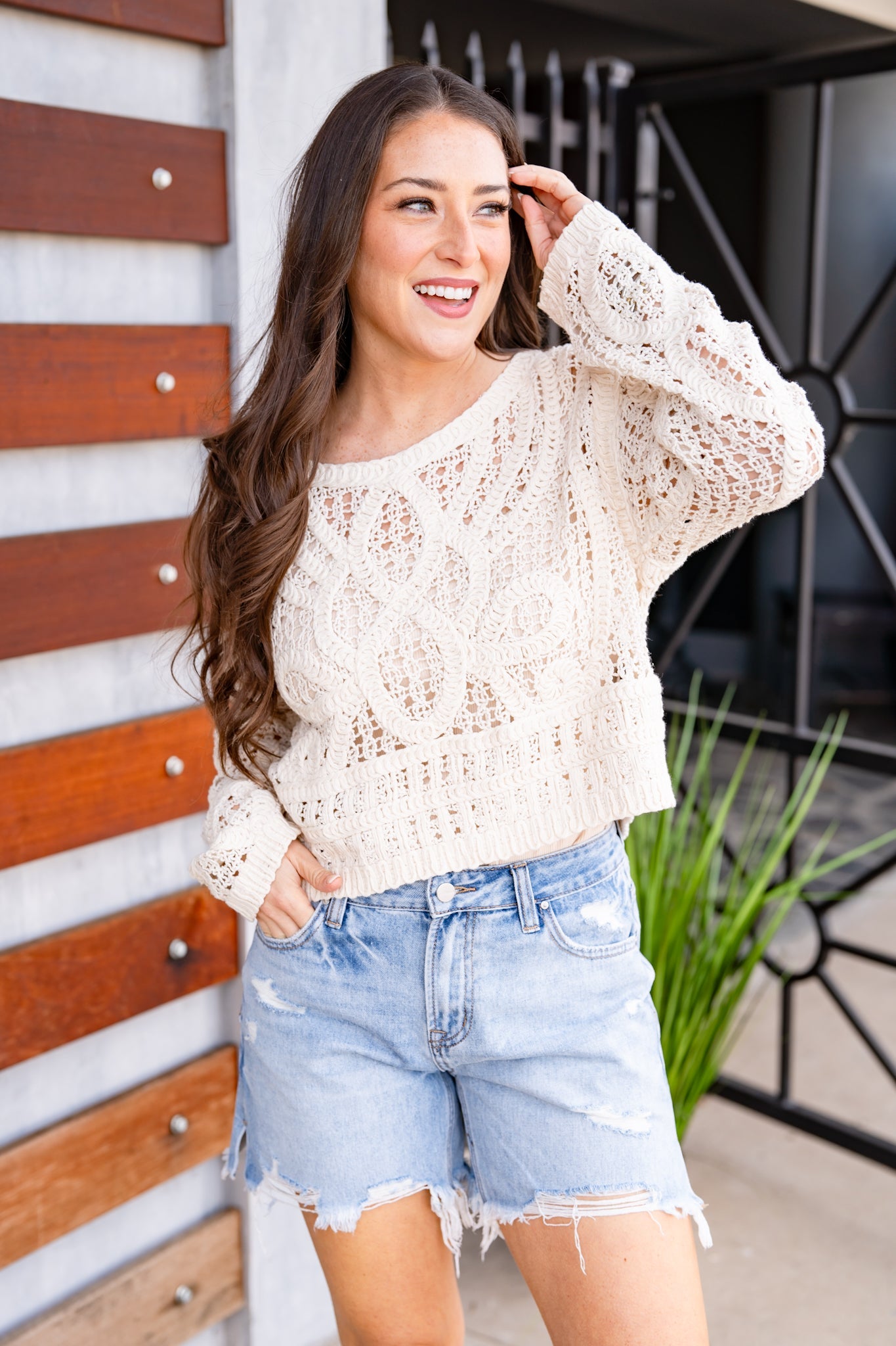 The Mica Boyfriend Shorts