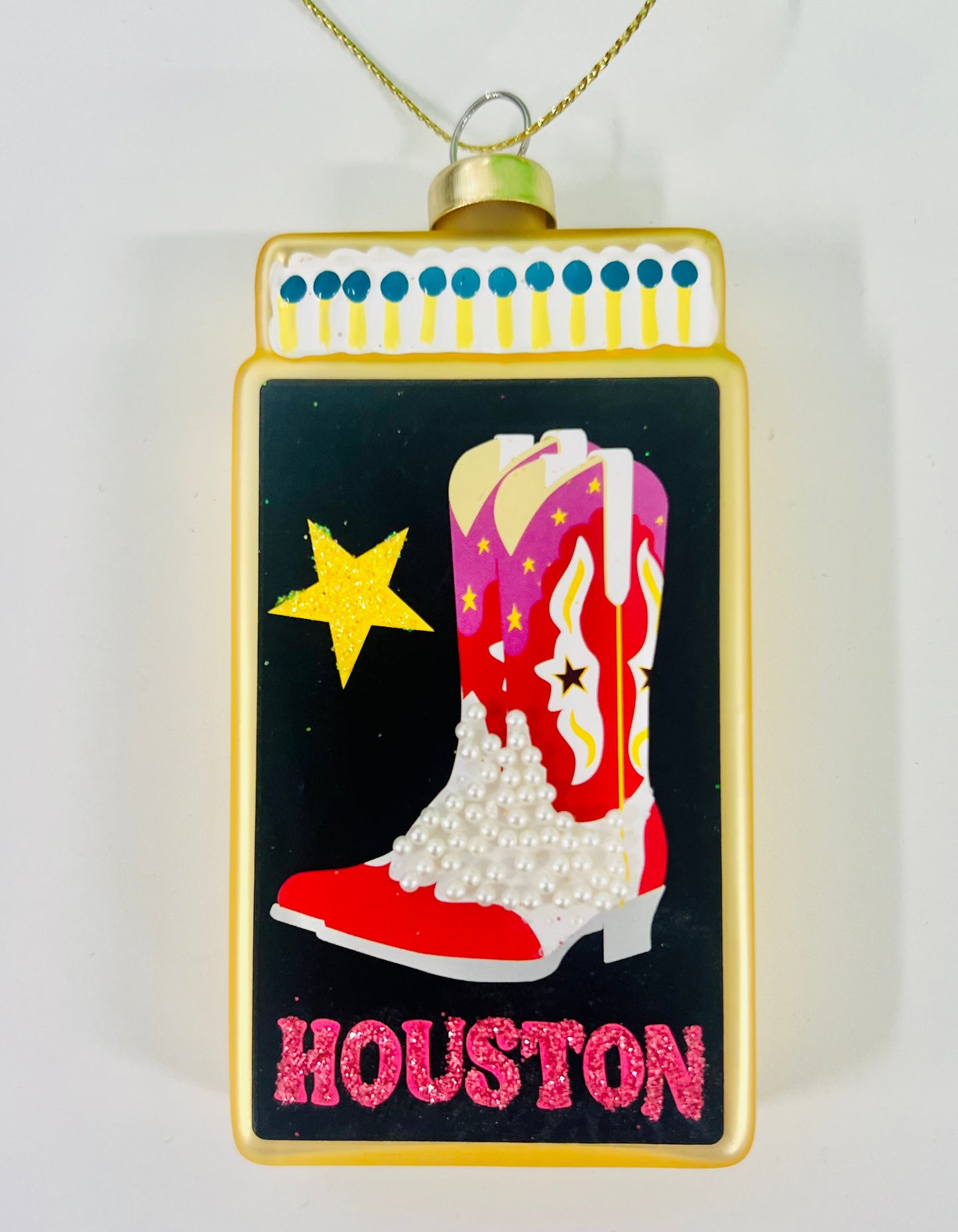 The Matchbook Ornaments
