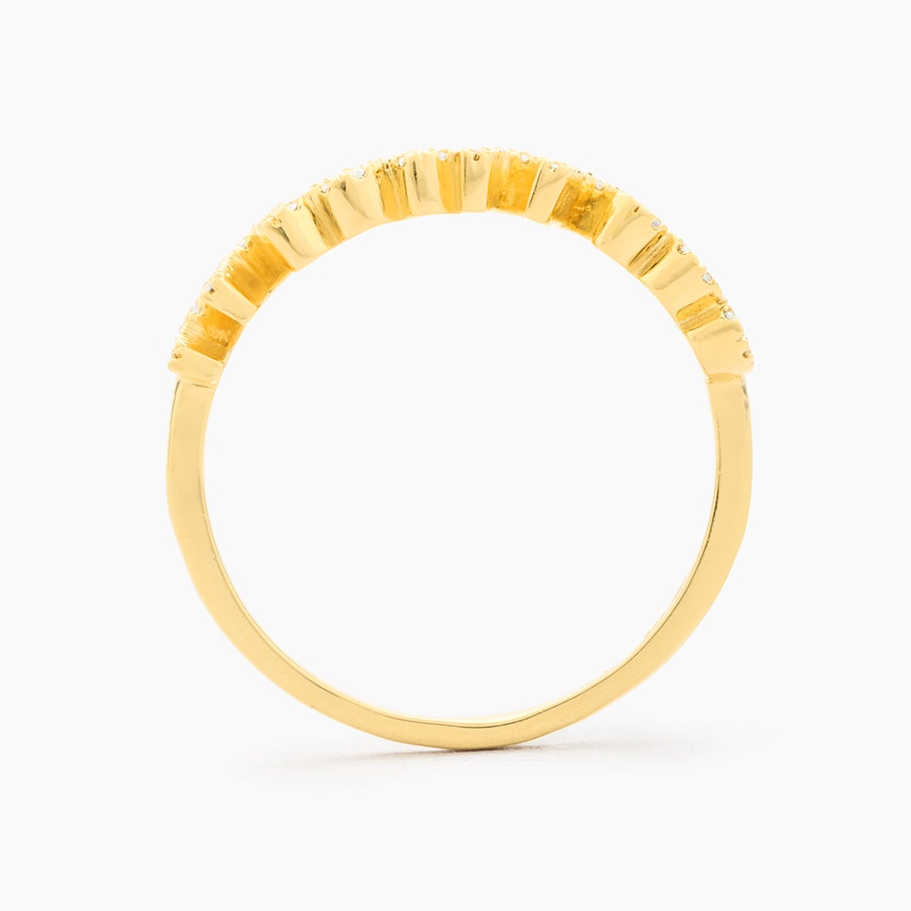 ES Love You Mama Statement Ring