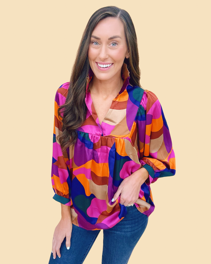 The Harvest Moon Morgan Top - AS