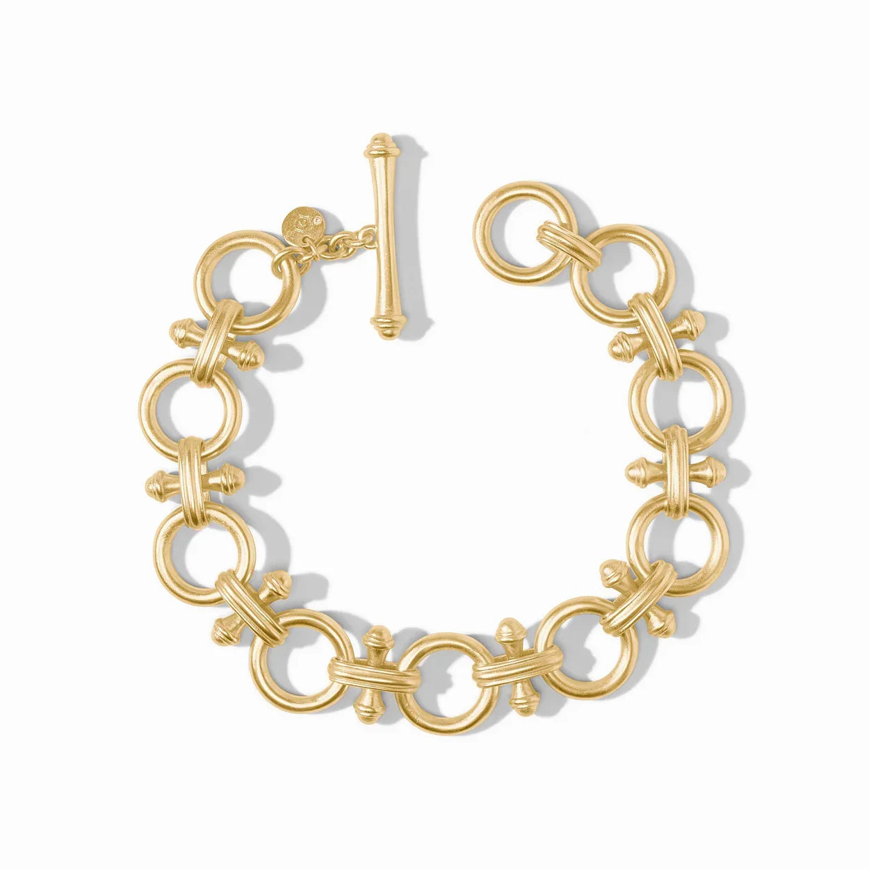 JV Bamboo Link Bracelet