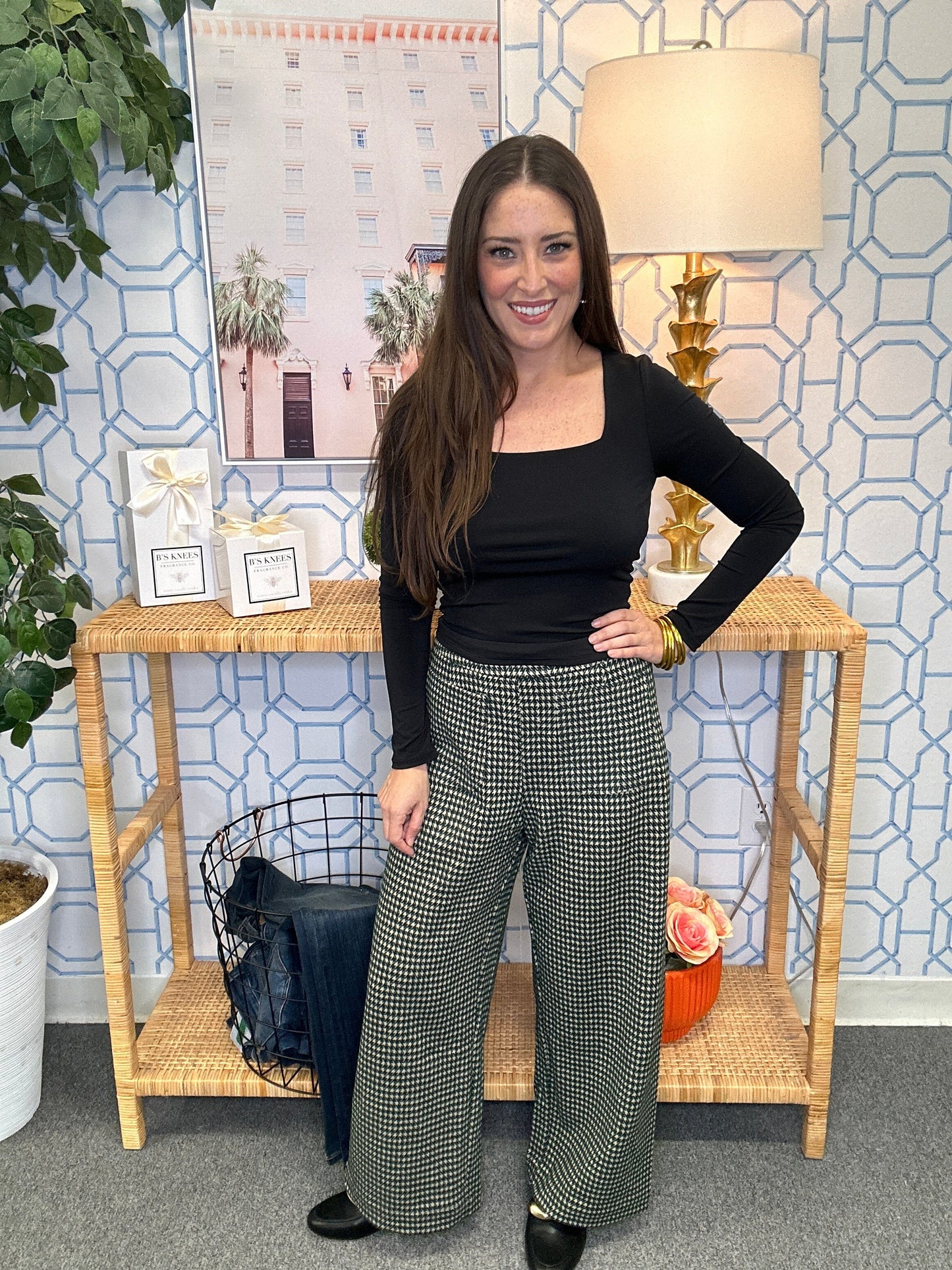 The Kerr Pants in Hunter