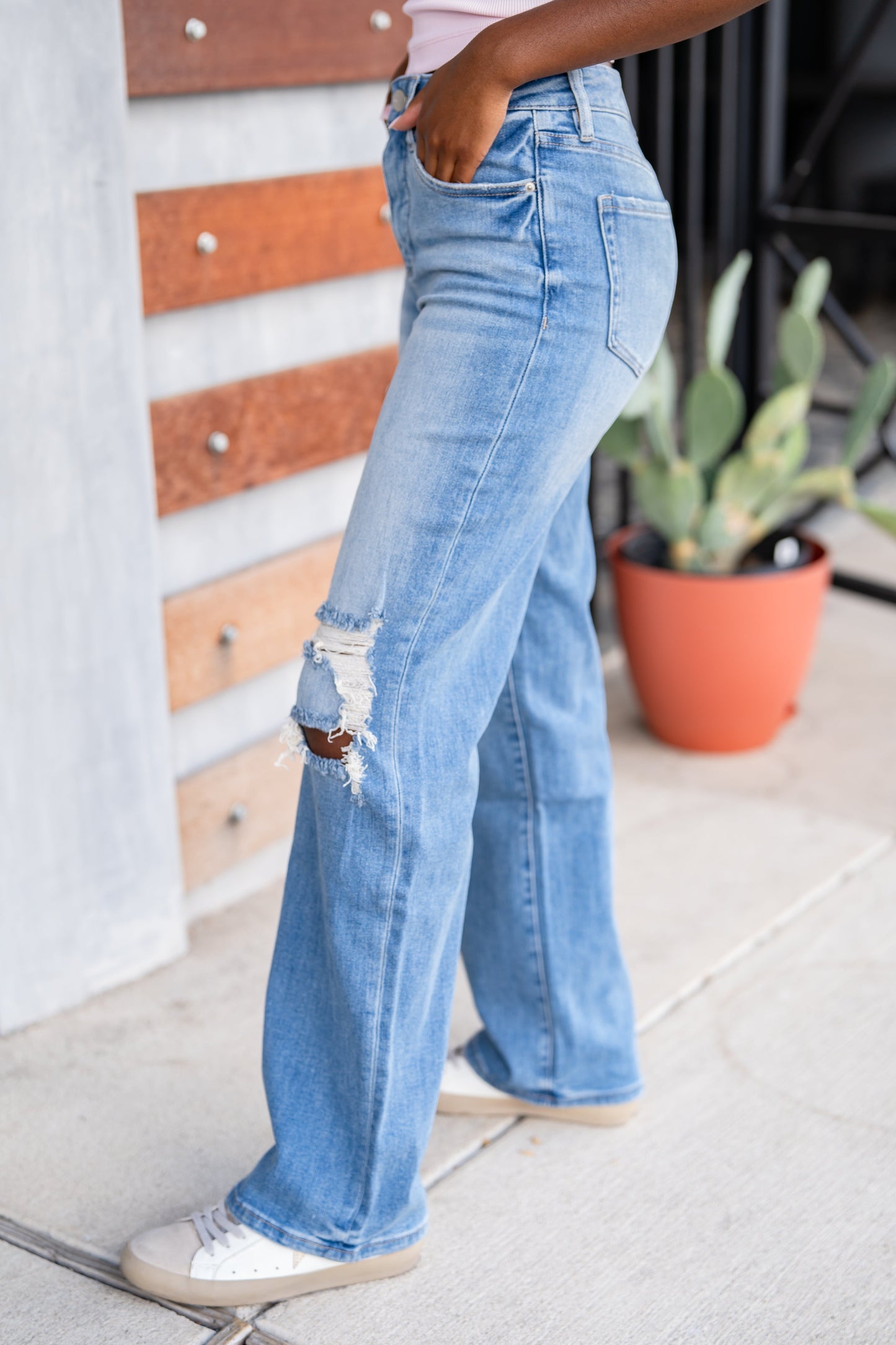 The Halley Jeans-All Sizes