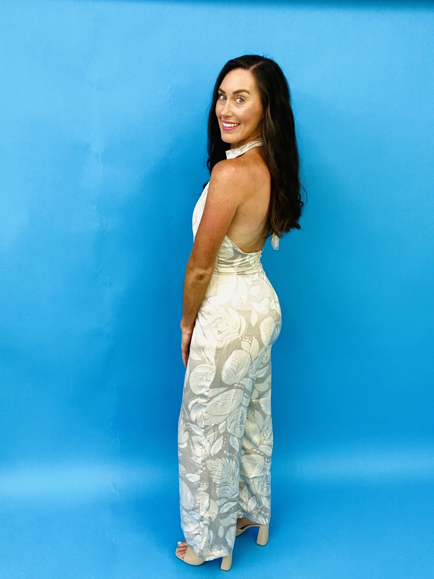 The Gardenia Jumpsuit
