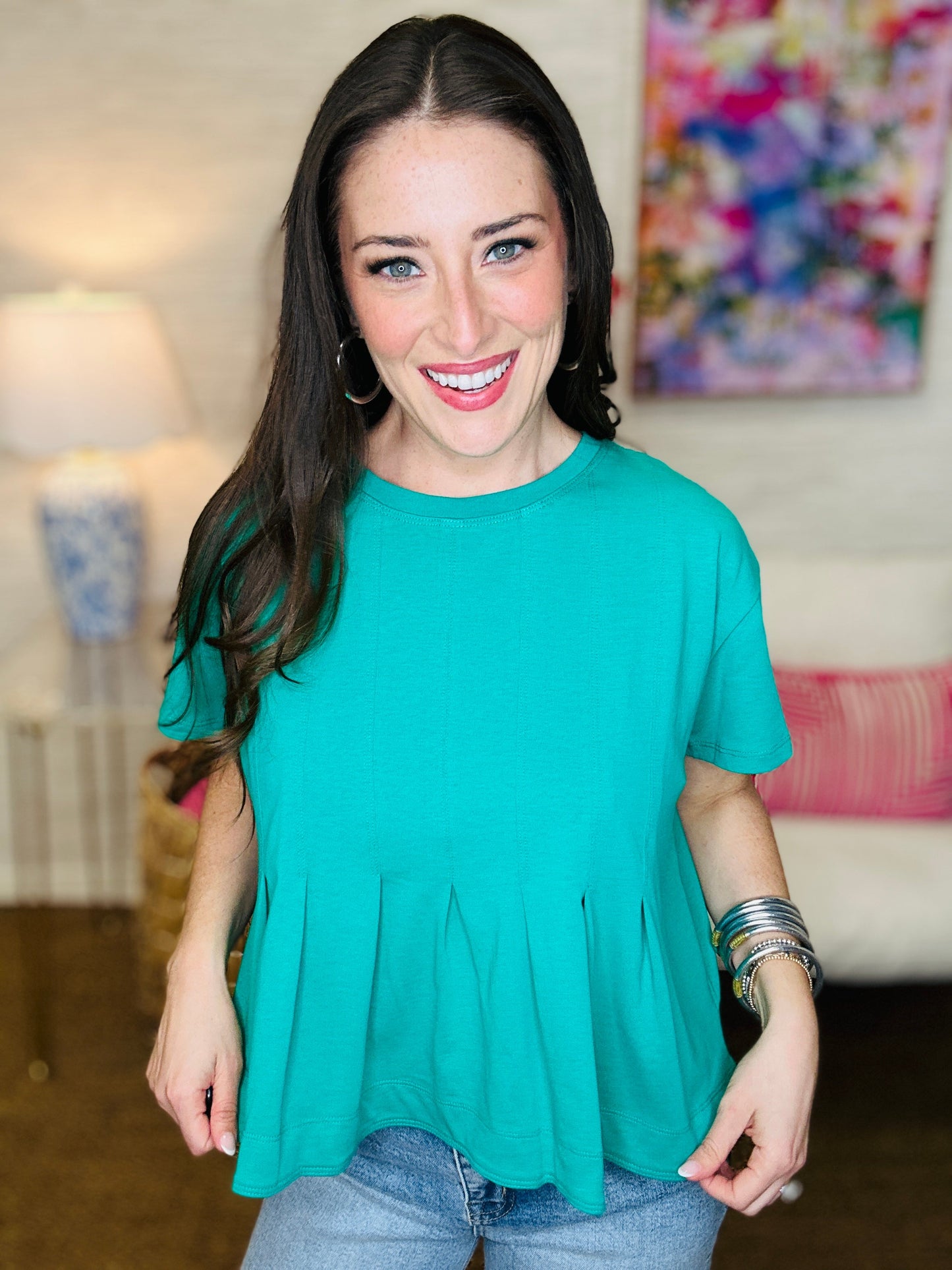 The Whitfield Top in 4 Colors