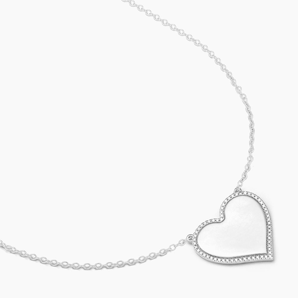 ES Forever Love Pendant Necklace