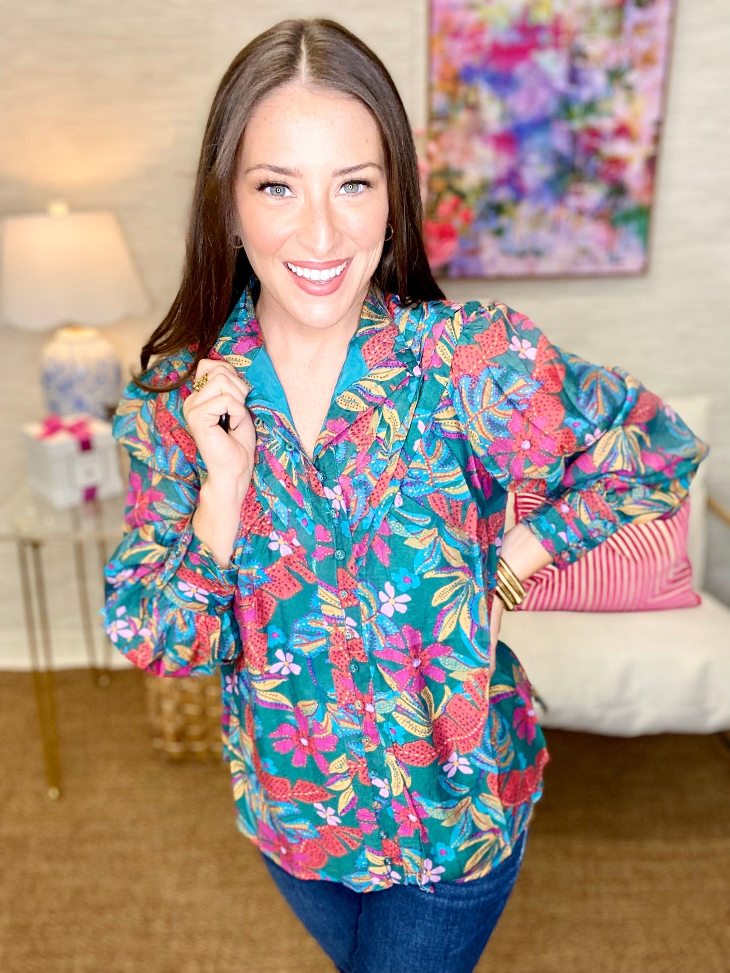 The Adeline Top