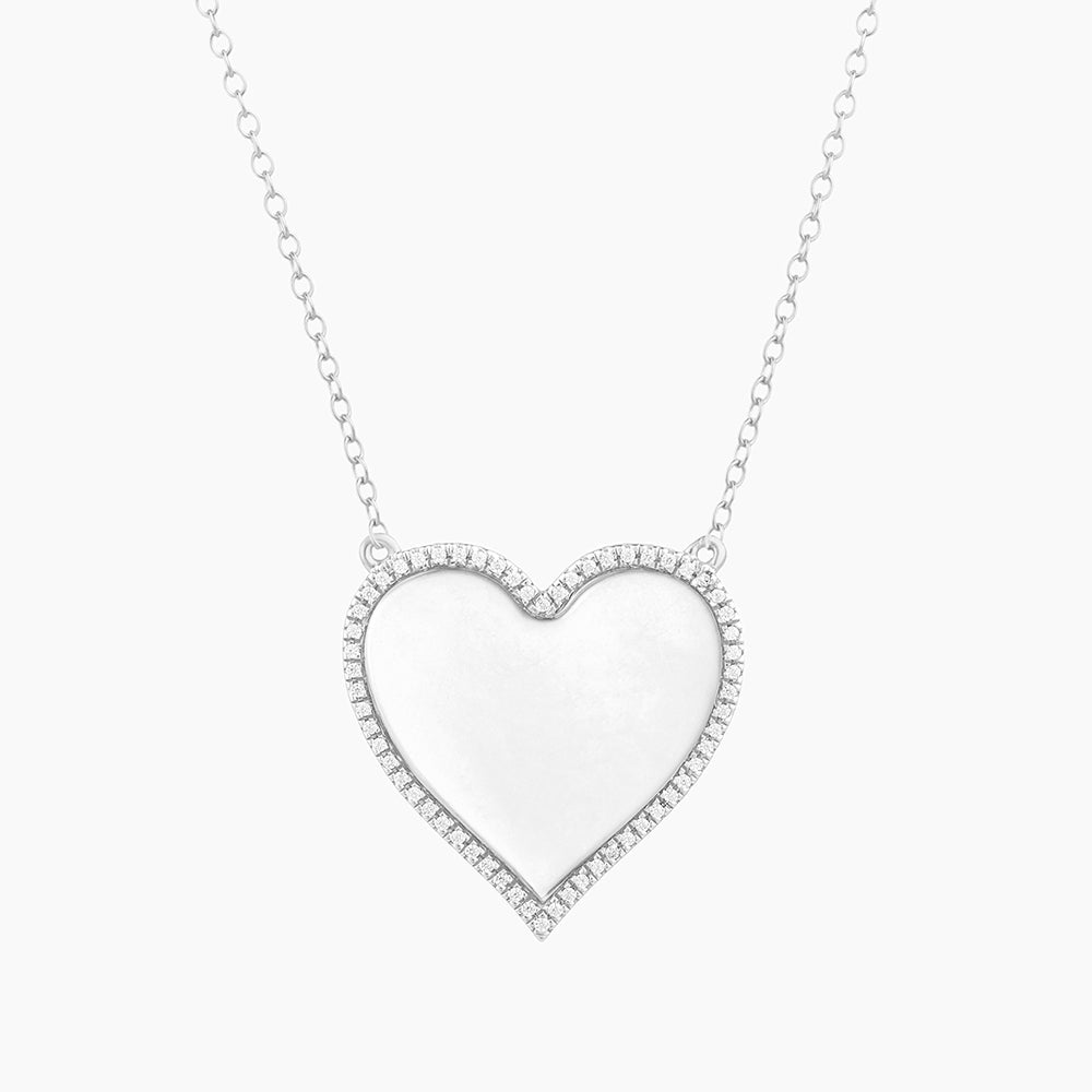 ES Forever Love Pendant Necklace