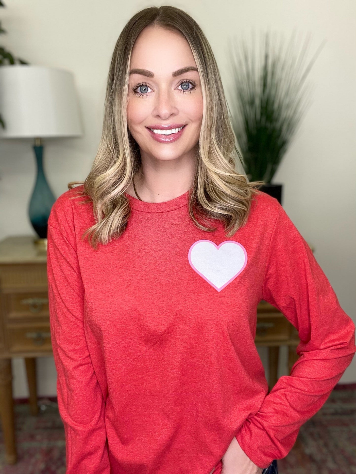 The Love on People LS Tee