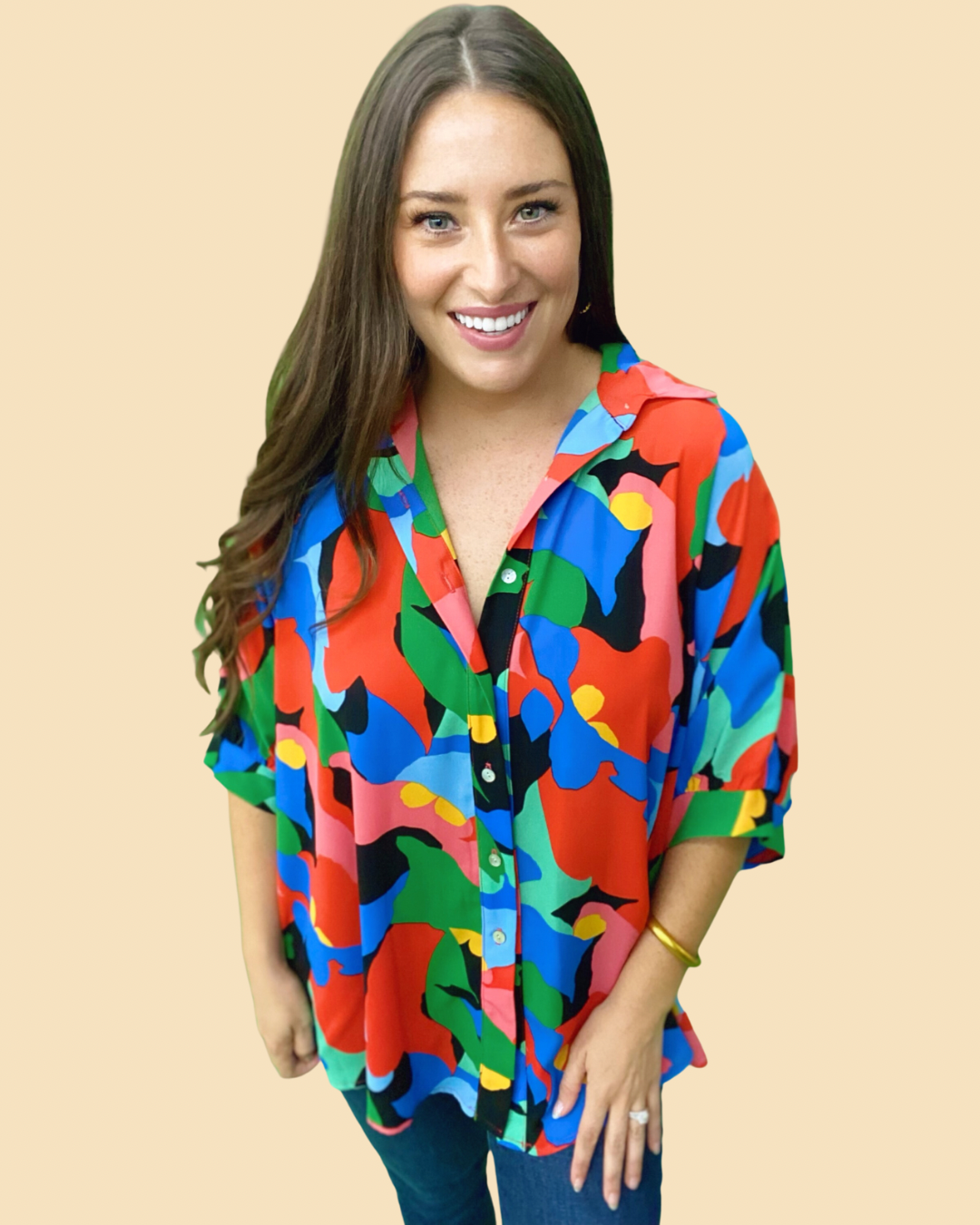 The Blooming Bliss Arizona Top - AS