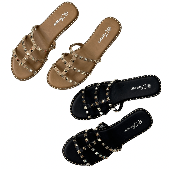 St. Lucia Sandals-2 Colors