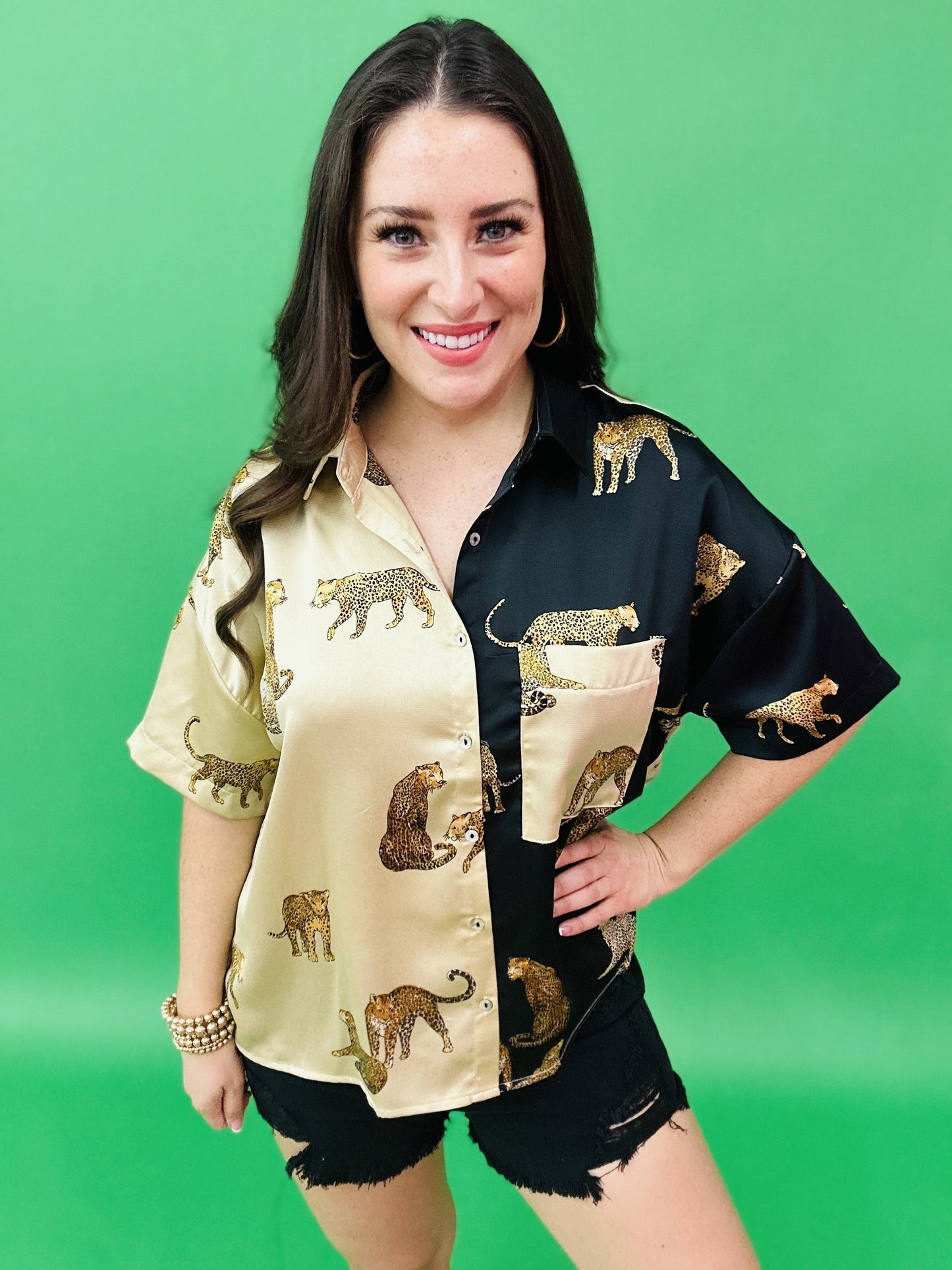 The Chilly Cheetah Top