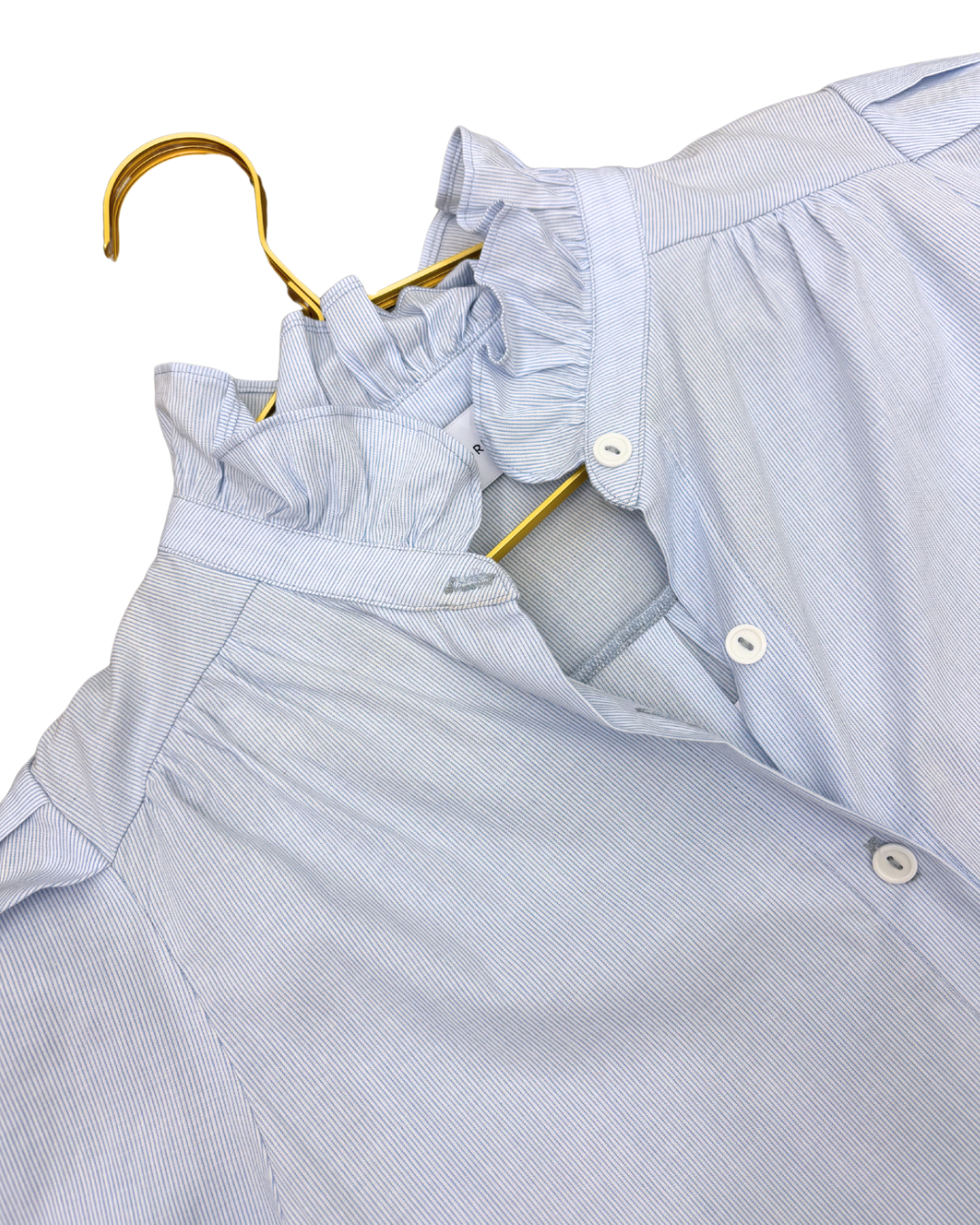 The Sky Pinstripe Callie Dress - AS