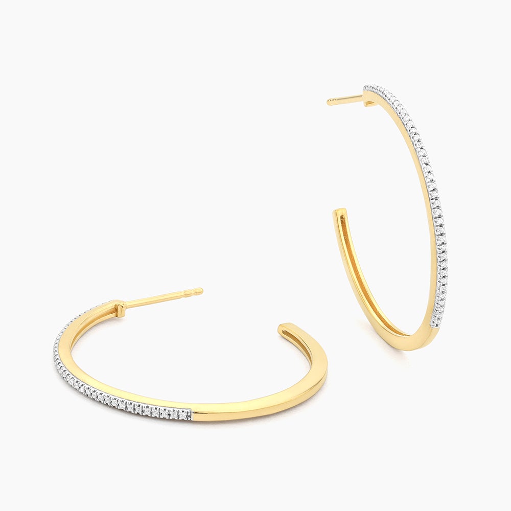 ES A Hoop Thing Medium Hoop Earrings