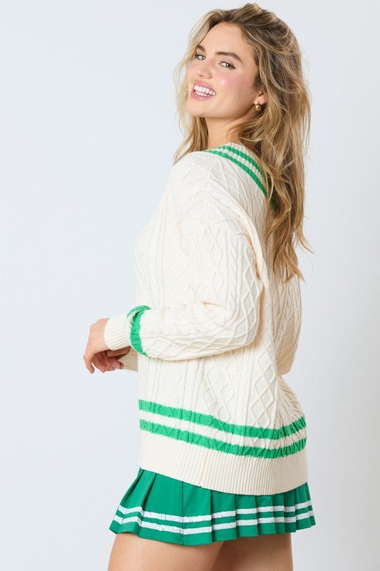 The Varsity Sweater